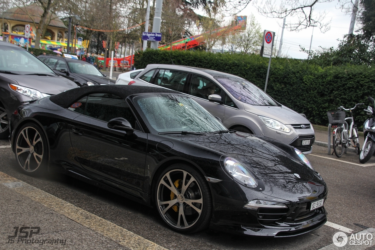 Porsche TechArt 991 Carrera 4S Cabriolet MkI