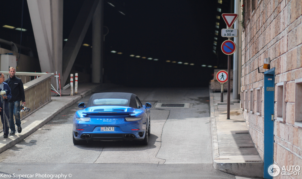 Porsche 991 Turbo Cabriolet MkI