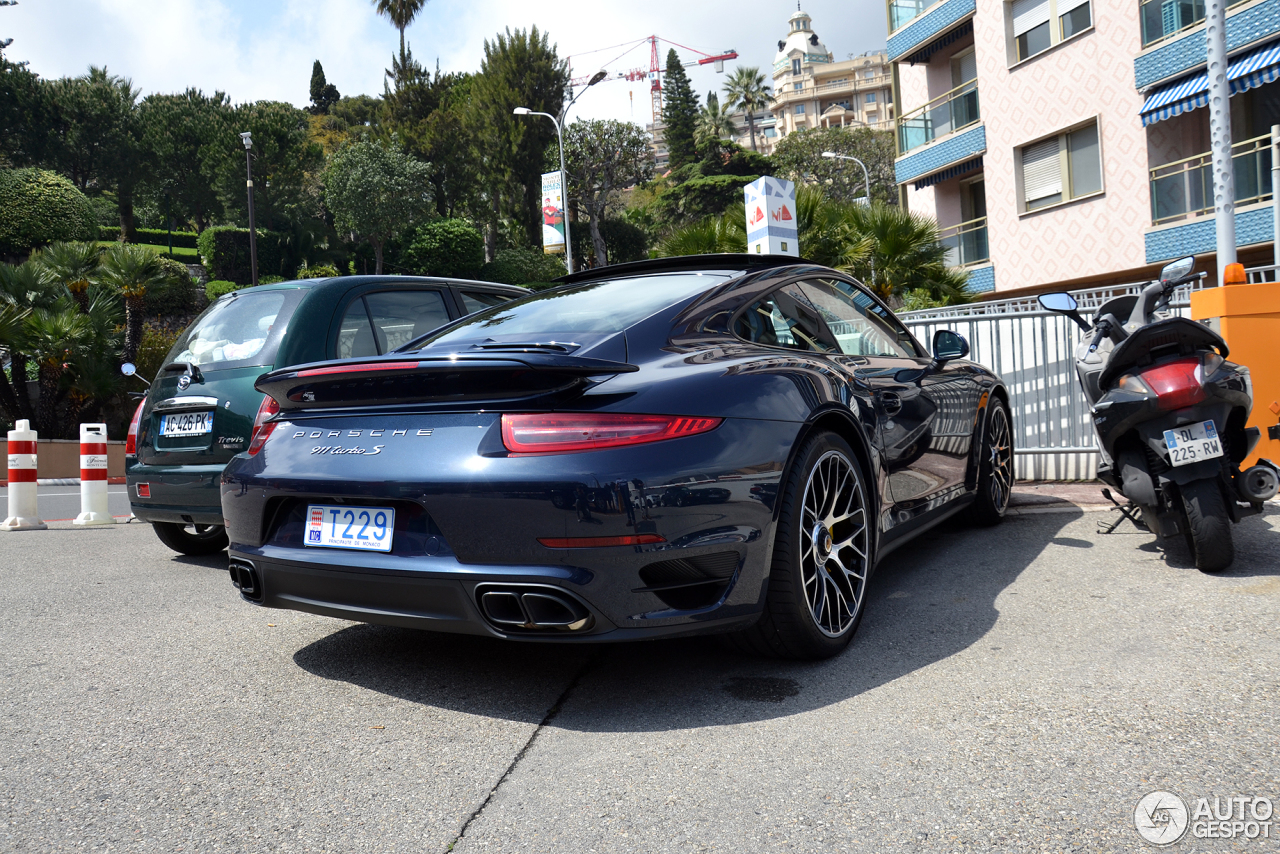 Porsche 991 Turbo S MkI