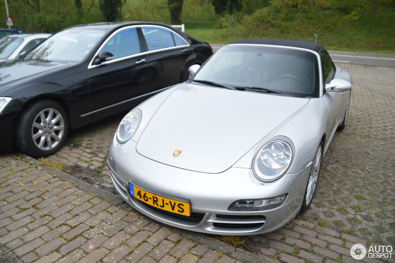 Porsche 997 Carrera S Cabriolet MkI