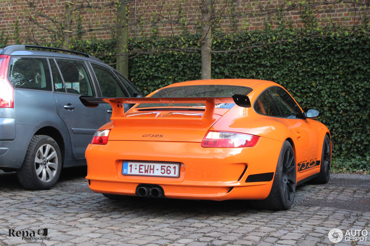 Porsche 997 GT3 RS MkI