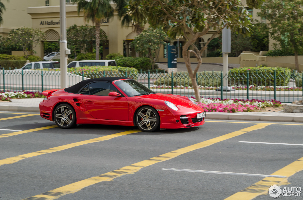 Porsche 997 Turbo Cabriolet MkI