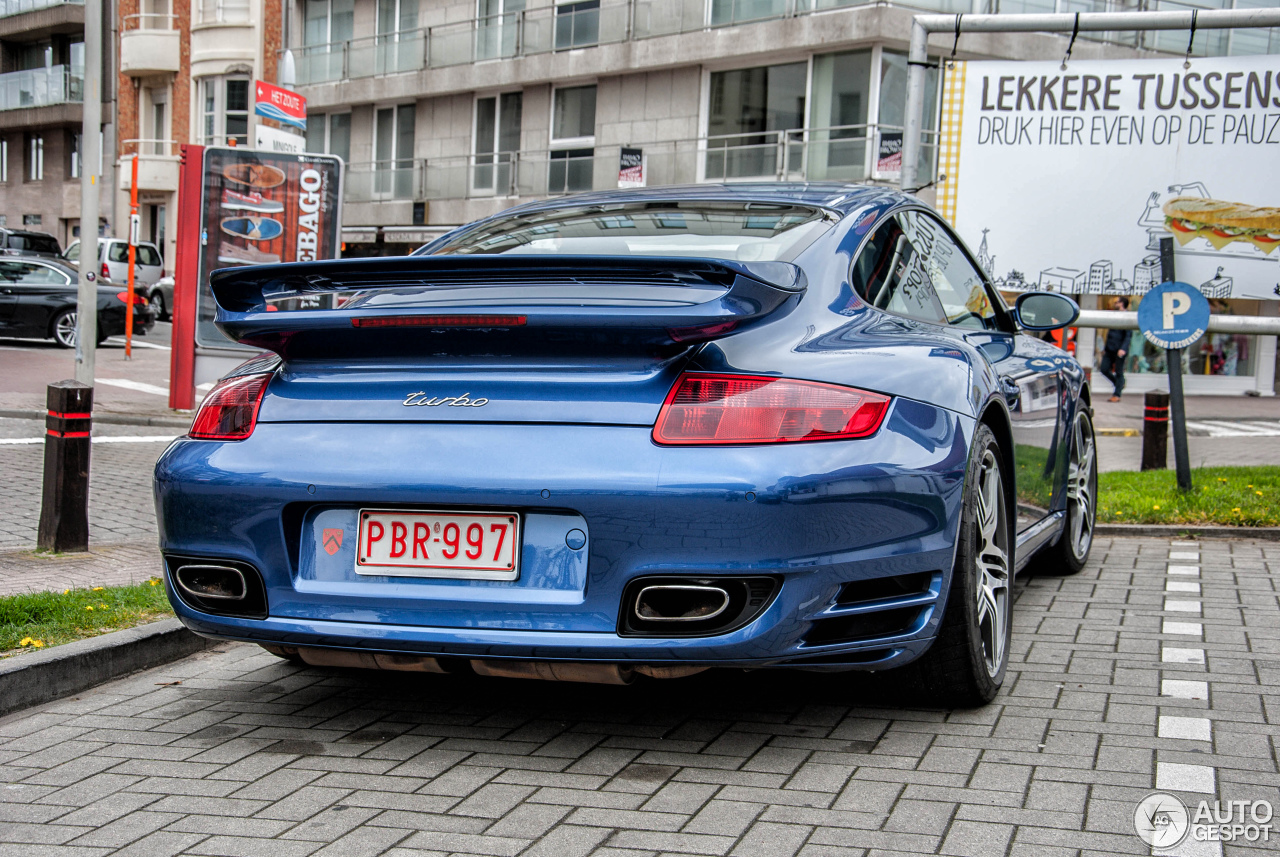 Porsche 997 Turbo MkI