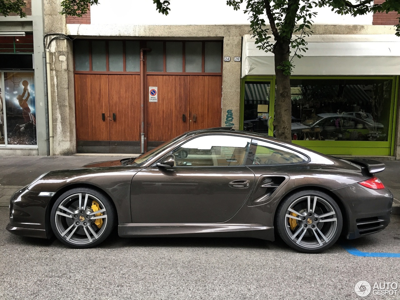 Porsche 997 Turbo S