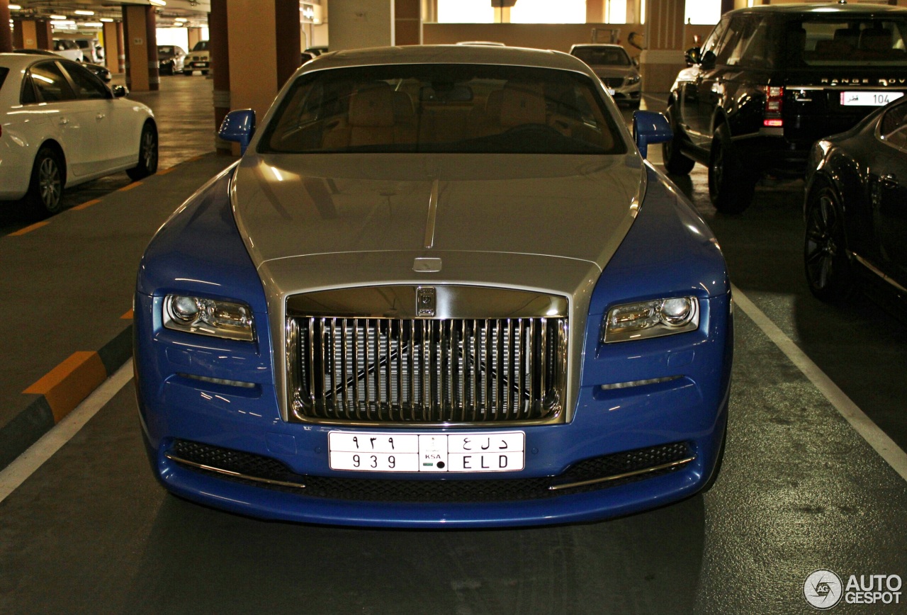 Rolls-Royce Wraith