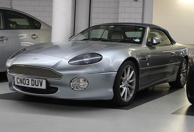 Aston Martin DB7 Vantage Volante