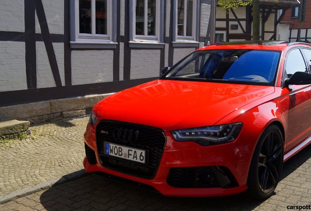 Audi RS6 Avant C7