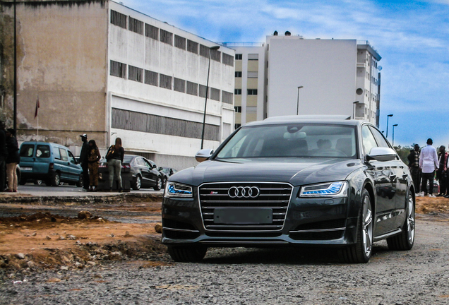 Audi S8 D4 2014