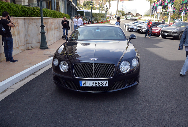 Bentley Continental GT Speed 2012