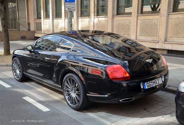 Bentley Continental GT Speed