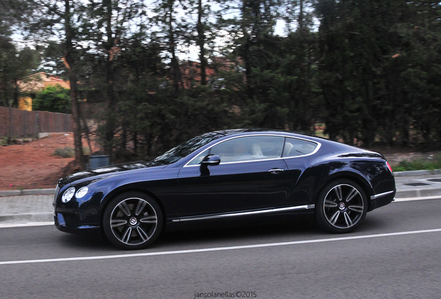 Bentley Continental GT V8