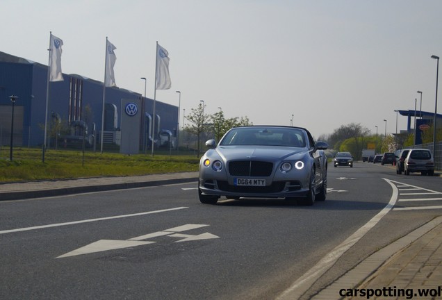 Bentley Continental GTC Speed 2015