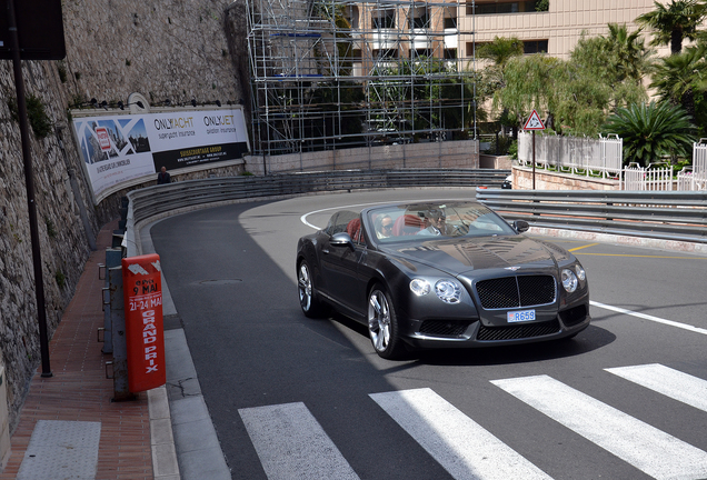 Bentley Continental GTC V8