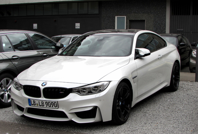 BMW M4 F82 Coupé