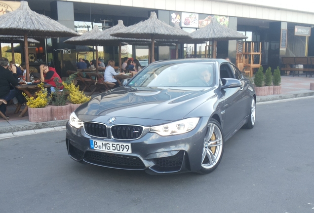 BMW M4 F82 Coupé