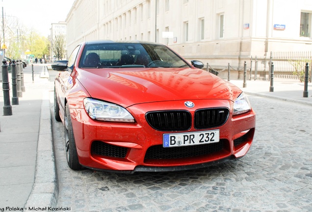 BMW M6 F13