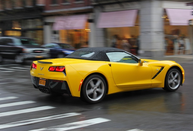 Chevrolet Corvette C7 Stingray Convertible