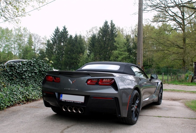 Chevrolet Corvette C7 Stingray Convertible