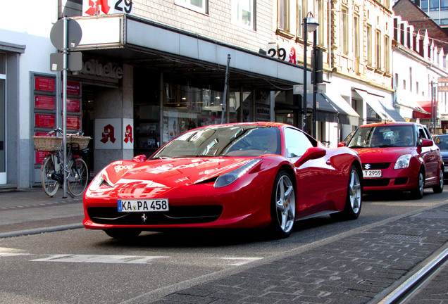 Ferrari 458 Italia