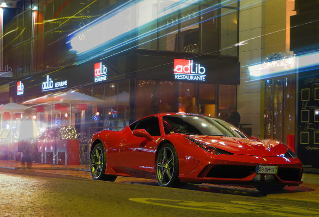 Ferrari 458 Speciale