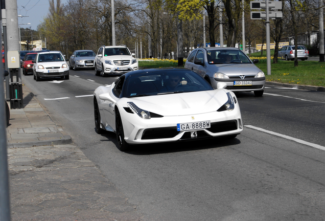 Ferrari 458 Speciale