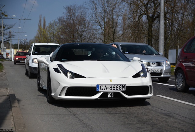 Ferrari 458 Speciale