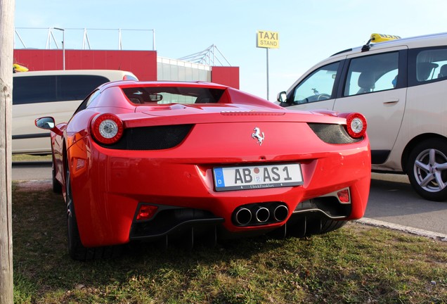 Ferrari 458 Spider