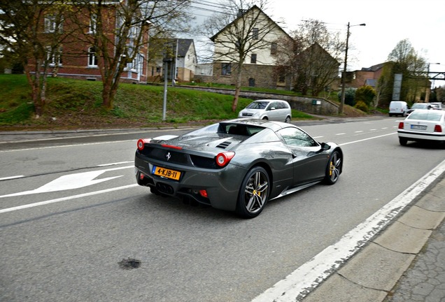 Ferrari 458 Spider