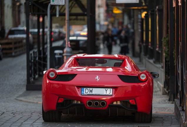 Ferrari 458 Spider