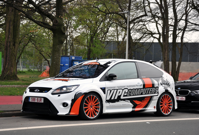 Ford Focus RS 2009 Mountune MP350