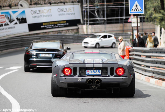 Ford GT Tungsten