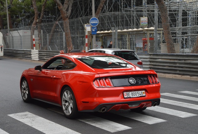 Ford Mustang GT 50th Anniversary Edition