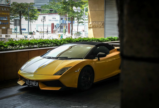 Lamborghini Gallardo LP570-4 Spyder Performante