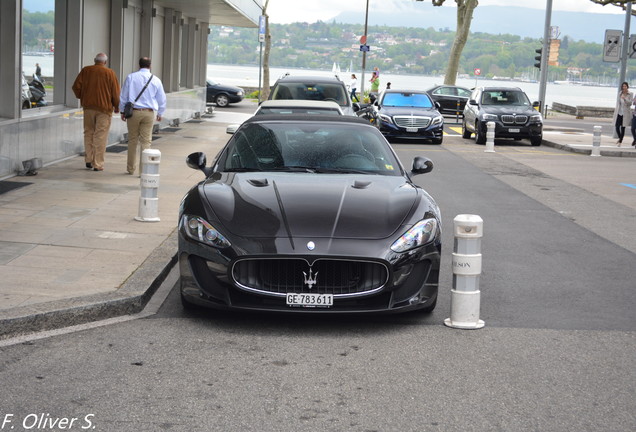 Maserati GranCabrio MC