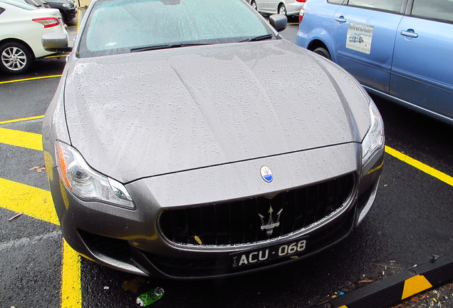 Maserati Quattroporte S 2013