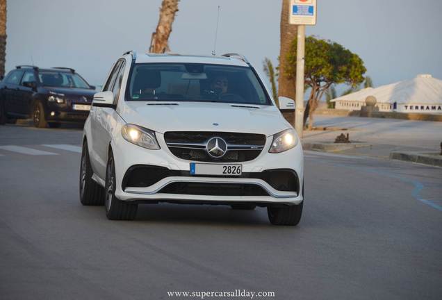 Mercedes-AMG GLE 63 S