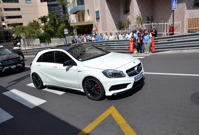 Mercedes-Benz A 45 AMG