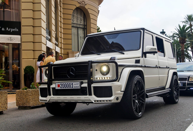 Mercedes-Benz Brabus G 63 AMG B63-620