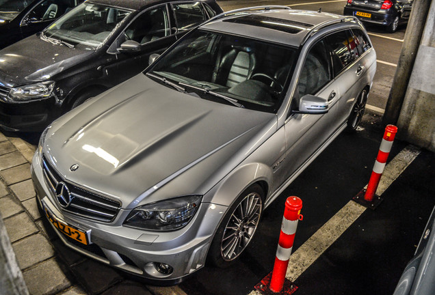 Mercedes-Benz C 63 AMG Estate