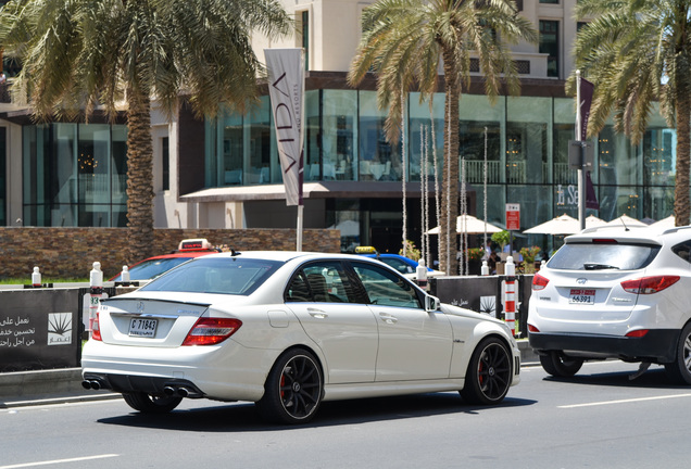 Mercedes-Benz C 63 AMG W204