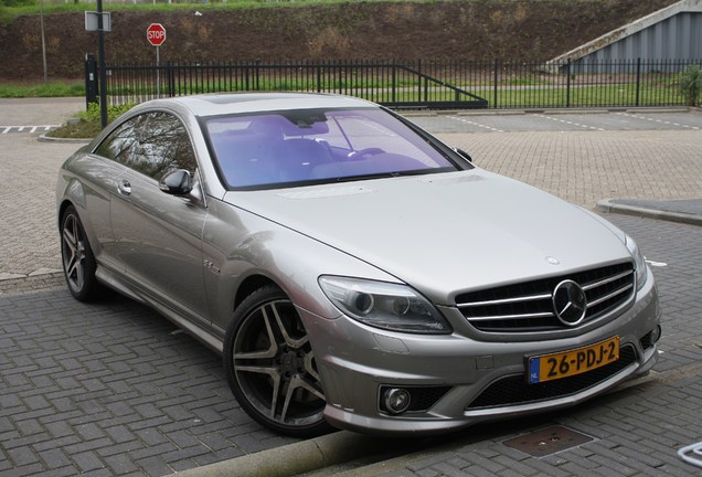 Mercedes-Benz CL 63 AMG C216