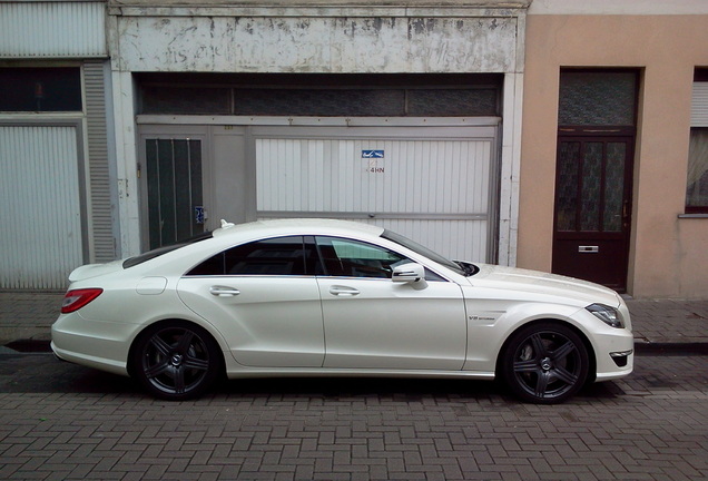 Mercedes-Benz CLS 63 AMG C218