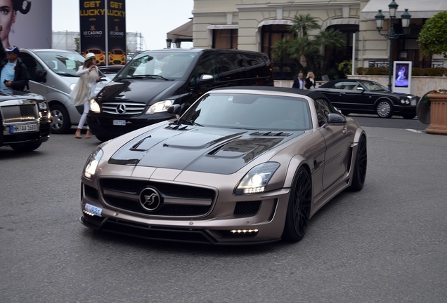 Mercedes-Benz Hamann Hawk SLS AMG Roadster