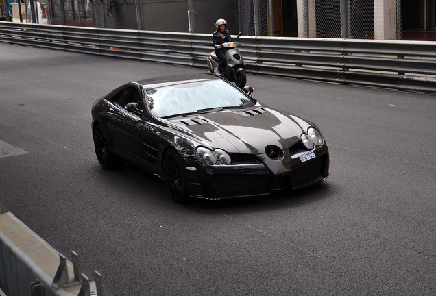 Mercedes-Benz Mansory SLR McLaren Renovatio