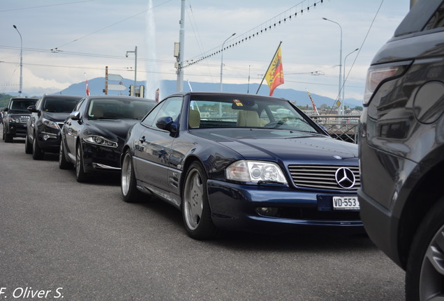 Mercedes-Benz SL 73 AMG R129