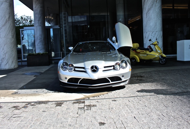 Mercedes-Benz SLR McLaren Roadster 722 S