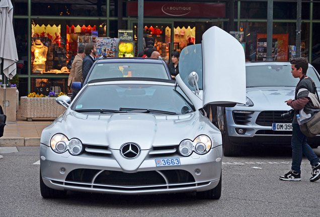 Mercedes-Benz SLR McLaren Roadster