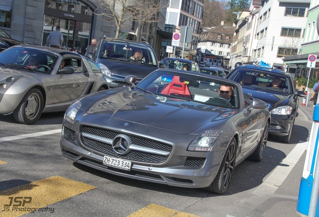 Mercedes-Benz SLS AMG Roadster