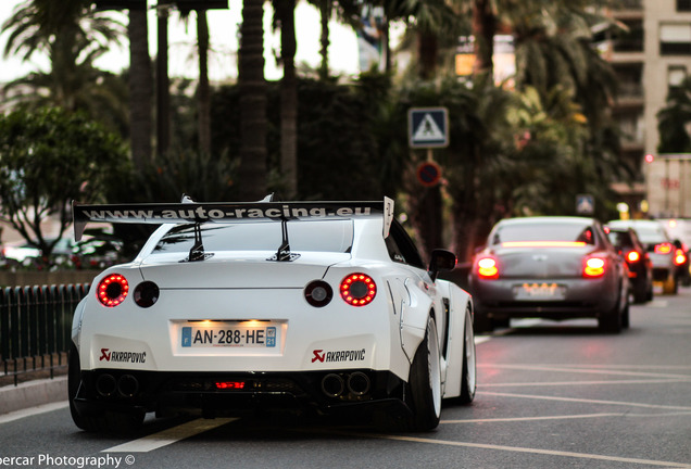 Nissan GT-R 2011 Liberty Walk Widebody