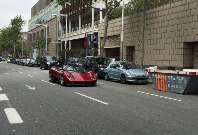 Pagani Zonda C12-S Roadster